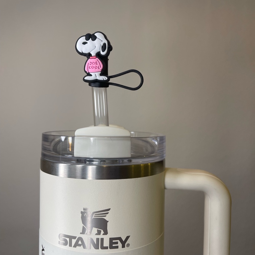 Snoopy and more Stanley toppers